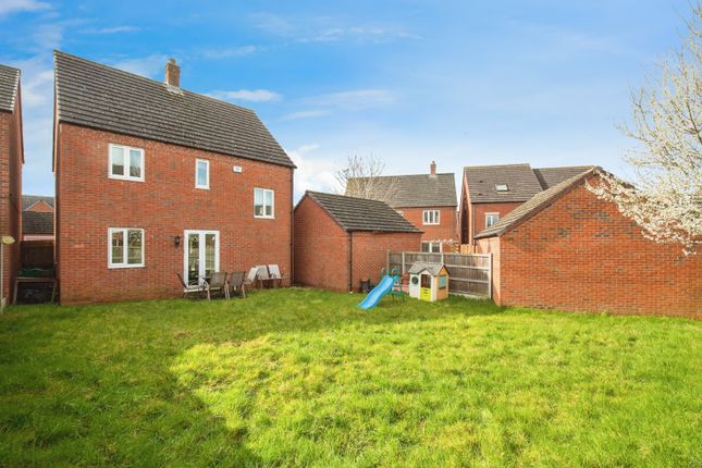 Detached house for sale in Capstan Close, Woodville, Swadlincote