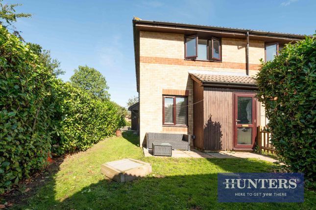 Thumbnail End terrace house for sale in Camberley Close, North Cheam, Sutton