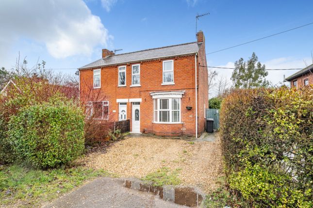 Semi-detached house for sale in Newark Road, North Hykeham, Lincoln, Lincolnshire