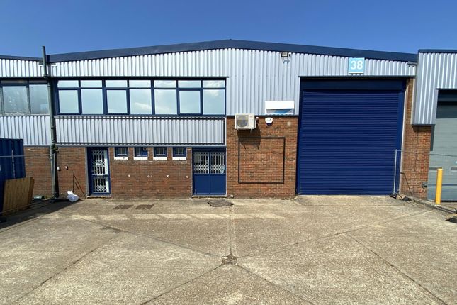 Thumbnail Industrial to let in Unit 38 Eldon Way Industrial Estate, Eldon Way, Paddock Wood