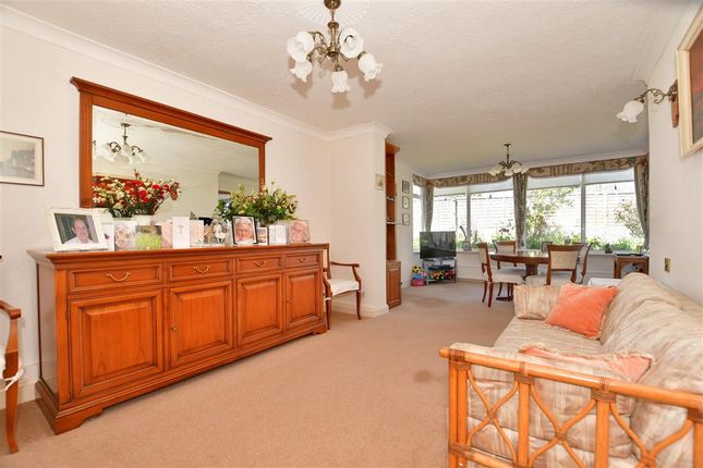 Thumbnail Detached bungalow for sale in Crete Road West, Folkestone, Kent