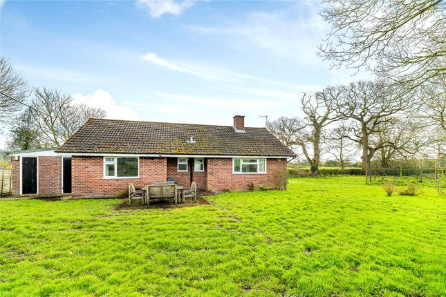 Bungalow for sale in Spurstow, Tarporley, Cheshire