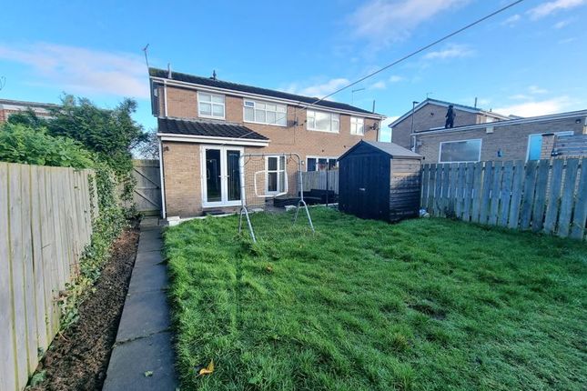 Semi-detached house for sale in Glenwood Walk, Chapel Park, Newcastle Upon Tyne