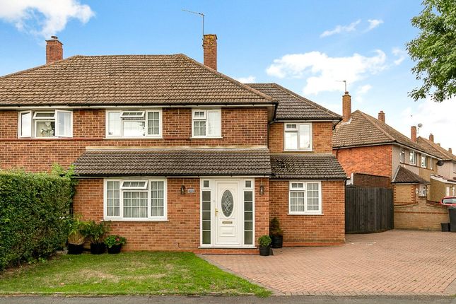 Thumbnail Semi-detached house for sale in Homestead Way, New Addington, Croydon, Surrey
