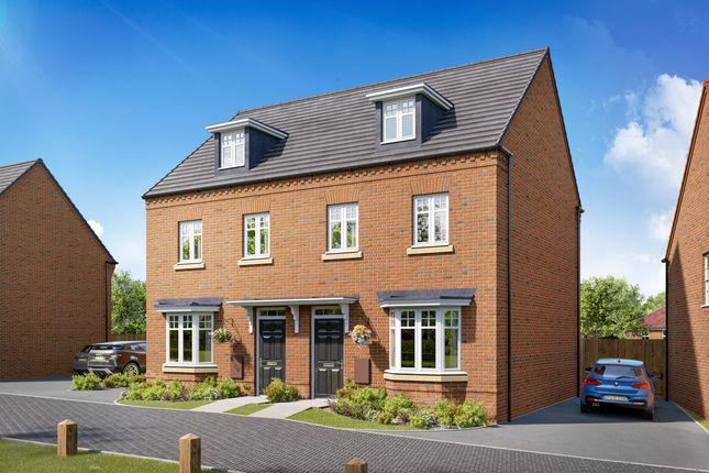 Semi-detached house for sale in "Kennett" at Jackson Drive, Doseley, Telford