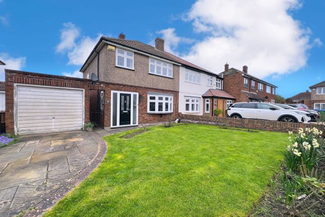 Thumbnail Semi-detached house for sale in Rokesby Close, Welling