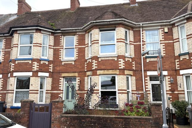 3-bed terraced on 60, Waverley Road, Exmouth, £375,000
