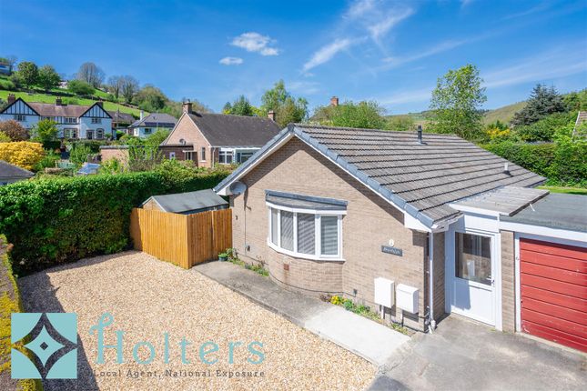 Semi-detached bungalow for sale in Bronfelyn, Millfield Close, Knighton