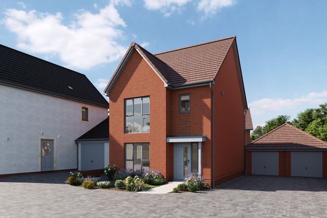 Thumbnail Detached house for sale in "The Cypress" at Colchester Road, Coggeshall, Colchester
