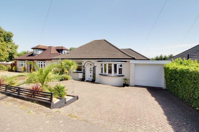Thumbnail Detached bungalow for sale in Burleigh Way, Cuffley, Potters Bar