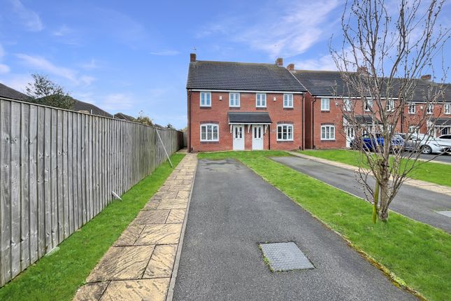Thumbnail Semi-detached house for sale in Wilmot Street, Sawley, Nottingham