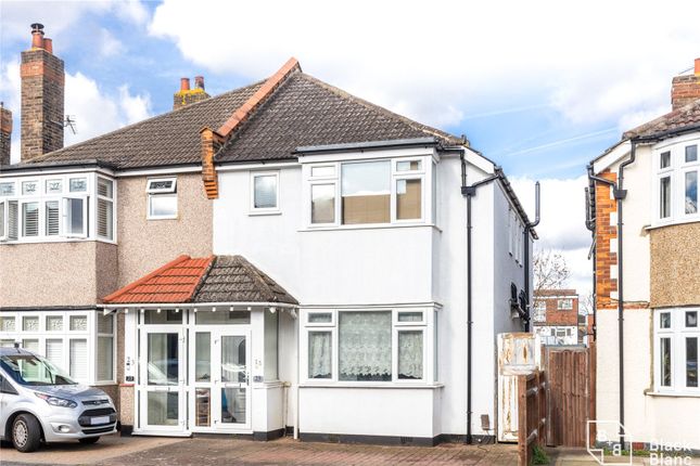 Thumbnail Semi-detached house to rent in Southlands Road, Bromley
