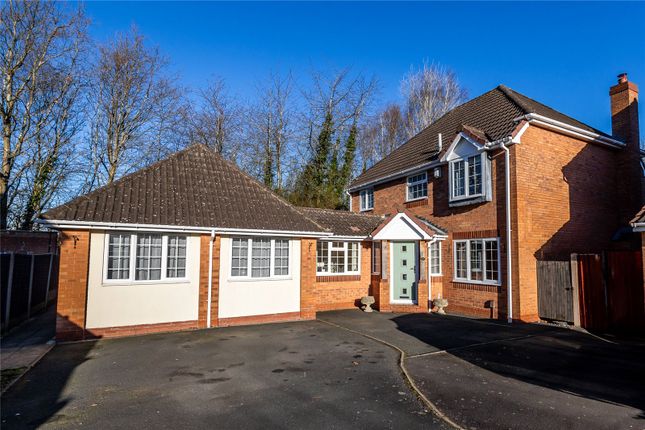Thumbnail Detached house for sale in Bloomsbury Court, Muxton, Telford, Shropshire