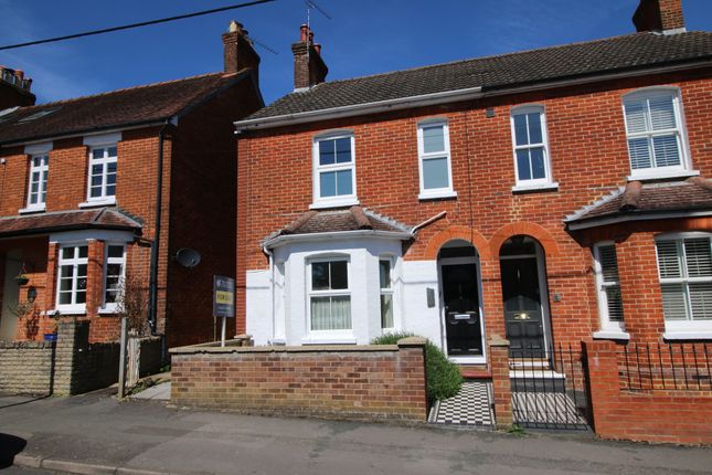 Thumbnail Semi-detached house for sale in Bullers Road, Farnham