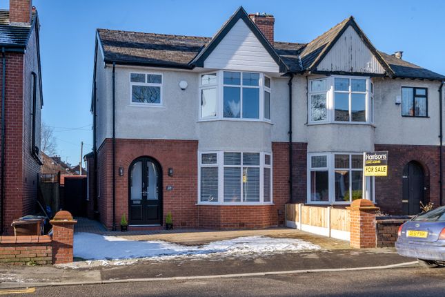 Thumbnail Semi-detached house for sale in Bolton Road, Atherton, Manchester, Lancashire