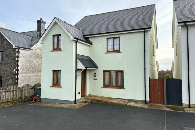 Detached house for sale in Croeslan, Llandysul