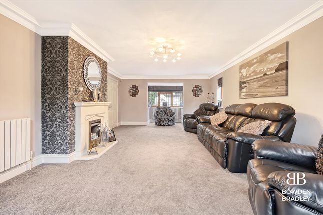 Detached house for sale in Church Road, Ramsden Bellhouse, Billericay