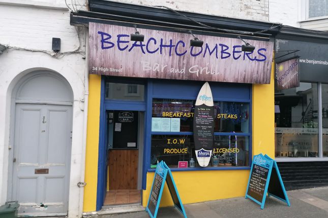Thumbnail Restaurant/cafe to let in High Street, Shanklin