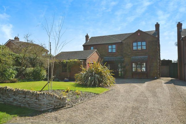 Thumbnail Detached house for sale in Cross Tree Lane, Messingham