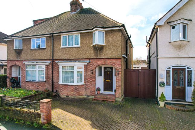 Thumbnail Semi-detached house for sale in Dudley Road, Walton-On-Thames