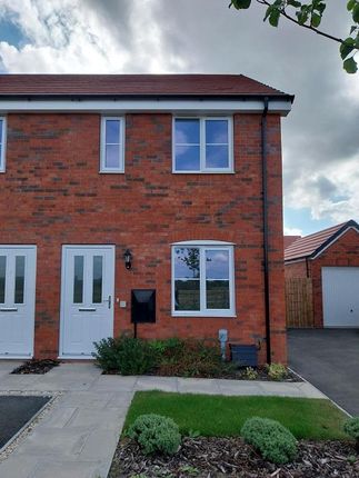 Semi-detached house for sale in Plot 302 Orchard Mews, Station Road, Pershore