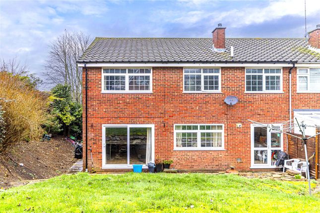 Semi-detached house for sale in Wootton Drive, Grovehill, Hemel Hempstead, Hertfordshire