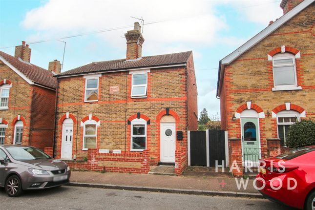 Thumbnail Semi-detached house for sale in Granville Road, Colchester, Essex