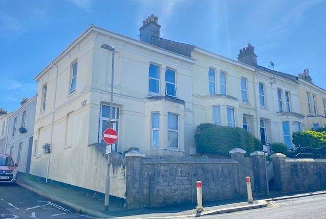Thumbnail End terrace house for sale in Furzehill Road, Mutley, Plymouth