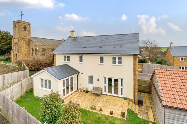 Thumbnail Detached house for sale in Orchard Way, Mosterton, Beaminster