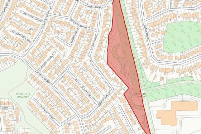 Thumbnail Land for sale in Copplestone Grove, Longton, Stoke On Trent