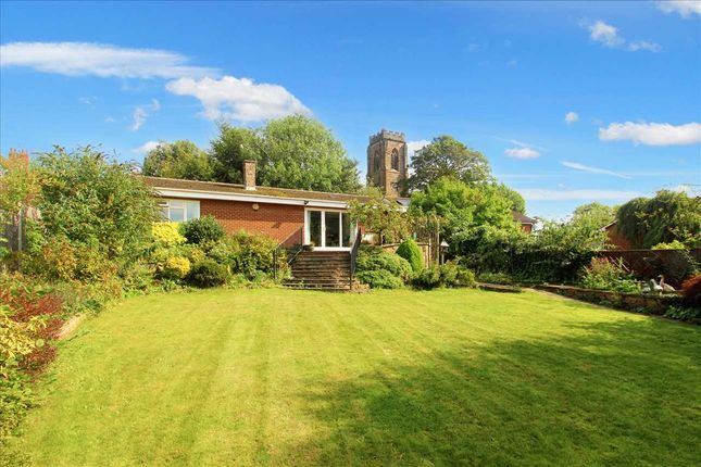 Thumbnail Detached bungalow for sale in Church Street, Eastwood, Nottingham