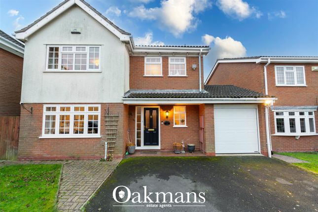 Thumbnail Detached house for sale in Fullbrook Close, Shirley, Solihull