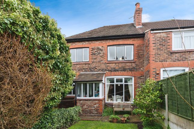Semi-detached house for sale in Hunts Lane, Stockton Heath, Warrington, Cheshire