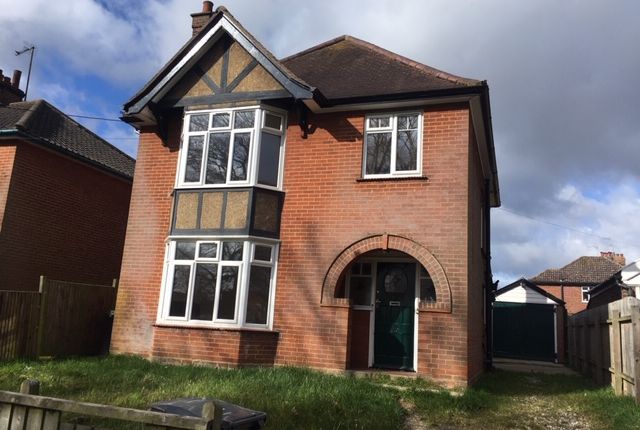 Thumbnail Detached house to rent in Recreation Road, Stowmarket