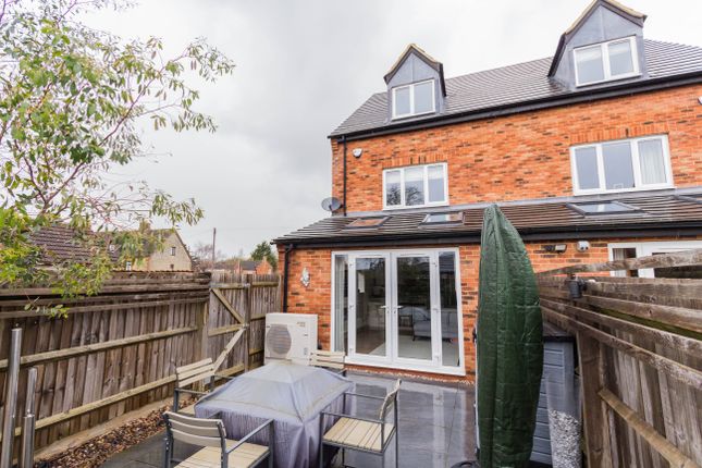 Semi-detached house for sale in Orchard Road, Finedon, Wellingborough
