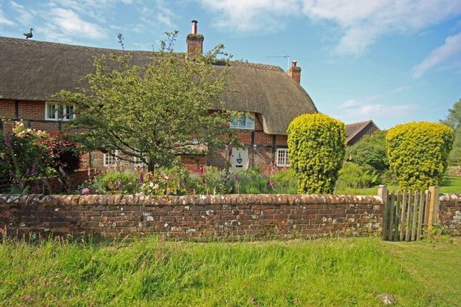 Thumbnail Cottage for sale in The Marsh, Breamore, Nr Fordingbridge