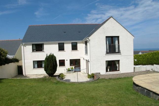 Detached house for sale in Heol Caradog, Fishguard, Pembrokeshire