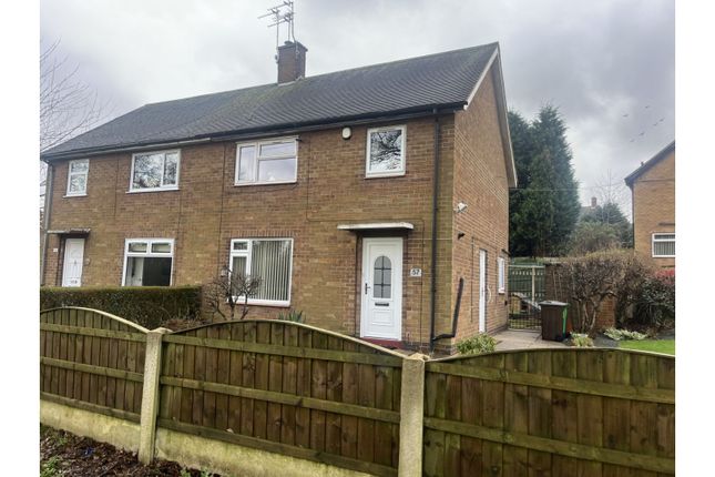 Semi-detached house for sale in Bestwood Lodge Drive, Arnold
