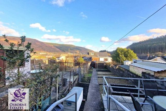 Terraced house for sale in Chepstow Road, Cwmparc, Treorchy