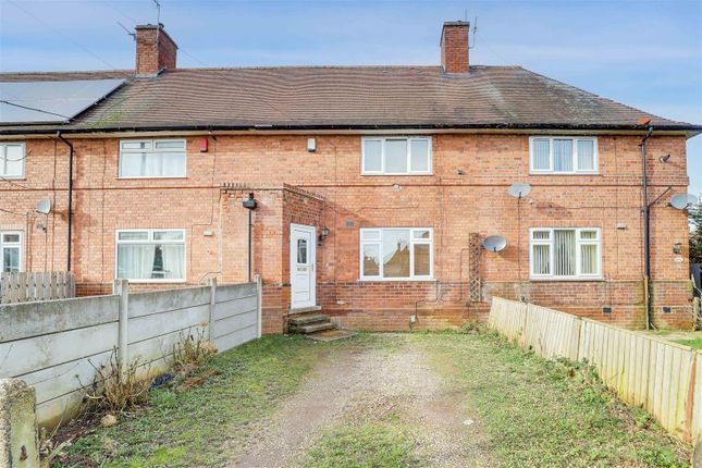 Terraced house for sale in Wendover Drive, Aspley, Nottinghamshire