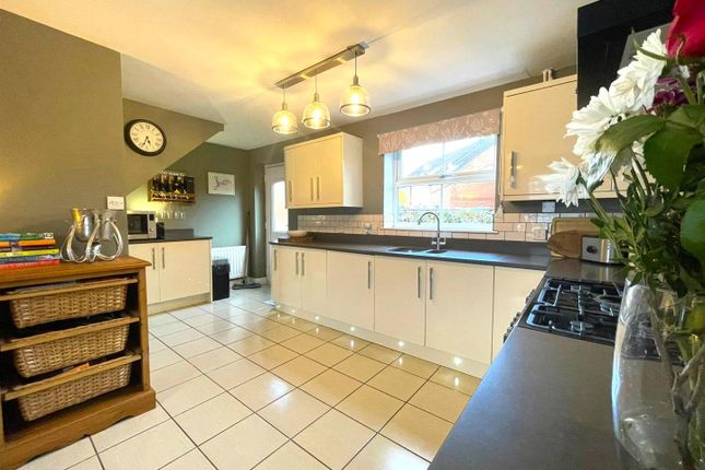 Detached house for sale in The Poplars, Brandesburton, Driffield