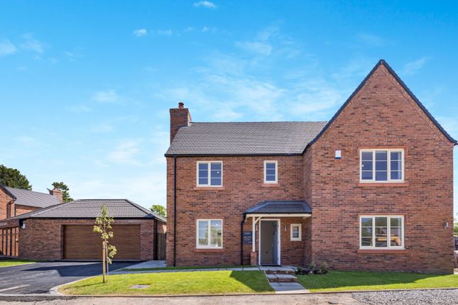 Detached house for sale in Plot 14, The Jebb, Millers Gate, Mill Lane, Tibberton, Shropshire