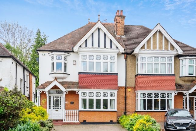 Semi-detached house for sale in Pinner Road, Pinner