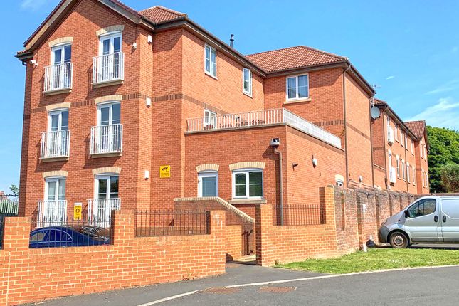 Flat for sale in Benwell Village, Newcastle Upon Tyne