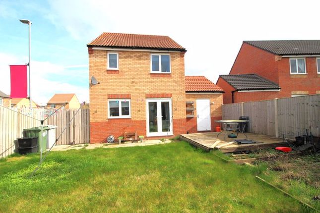 Detached house for sale in Canary Grove, New Ollerton, Newark