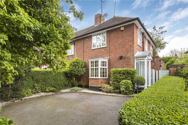 Thumbnail End terrace house for sale in The Links, Welwyn Garden City, Hertfordshire