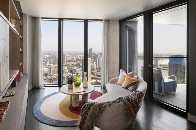 Flat for sale in Amory Tower, Canary Wharf
