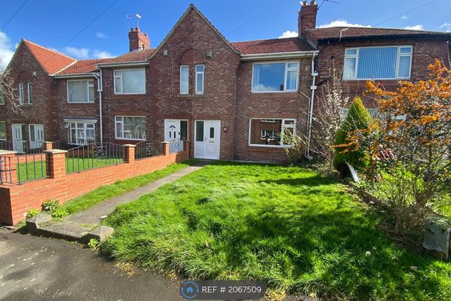 Thumbnail Terraced house to rent in Roseworth Terrace, Whickham, Newcastle Upon Tyne