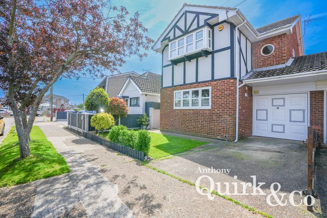 Link-detached house for sale in Beverley Avenue, Canvey Island