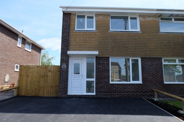 Thumbnail Semi-detached house to rent in Andover Close, Barry